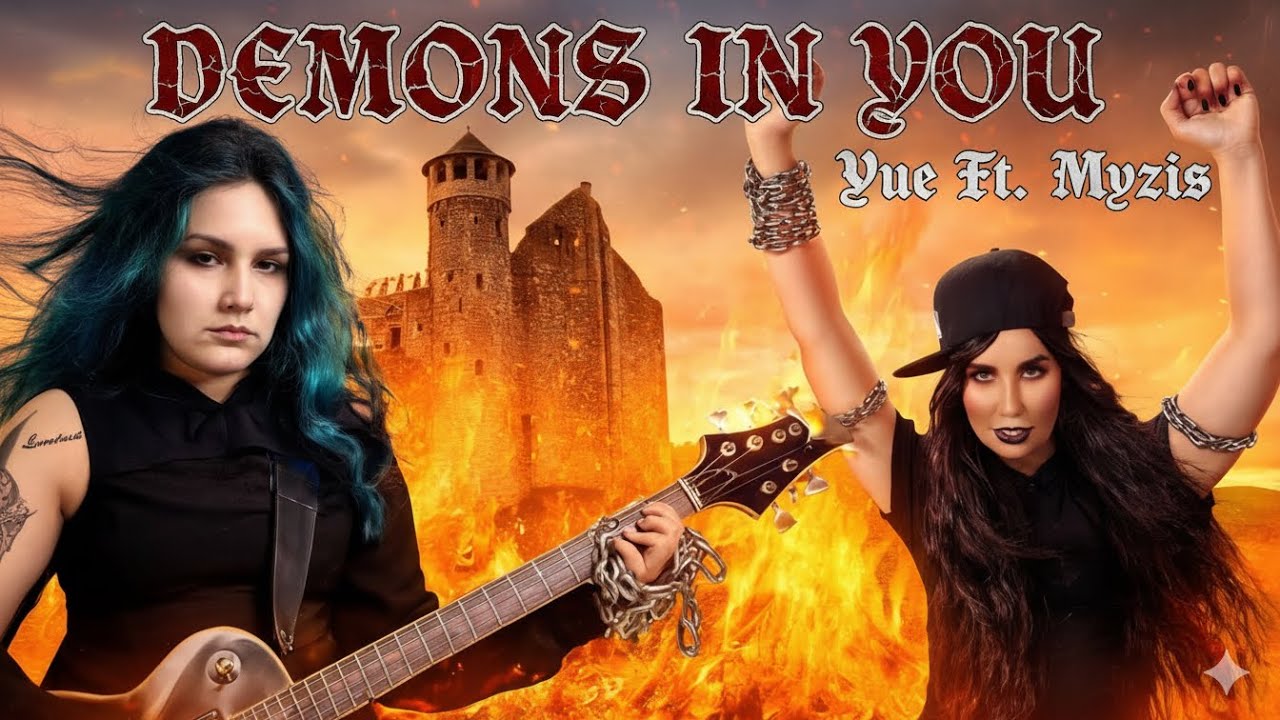 Demons in you  (Tarja Turunen & Alissa White-Gluz cover) - Yue Ft. Myzis 