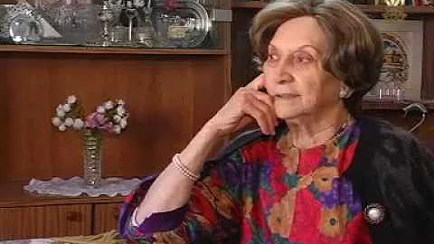 Our Beloved Grandmother Sura Baila Weiss speaks ab...