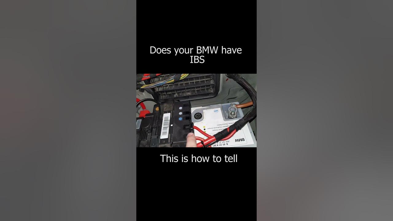 DO you need to recode your BMW battery - YouTube