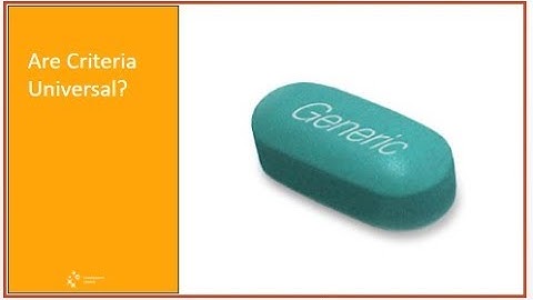 Criteria for Prioritizing Projects