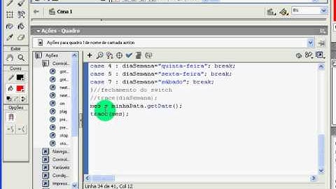 CEP Itajubá Flash Data e Hora Aula 03