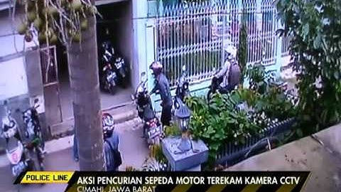Aksi Pencurian Sepeda Motor di Kos-kosan Terekam CCTV - Police Line 19/05