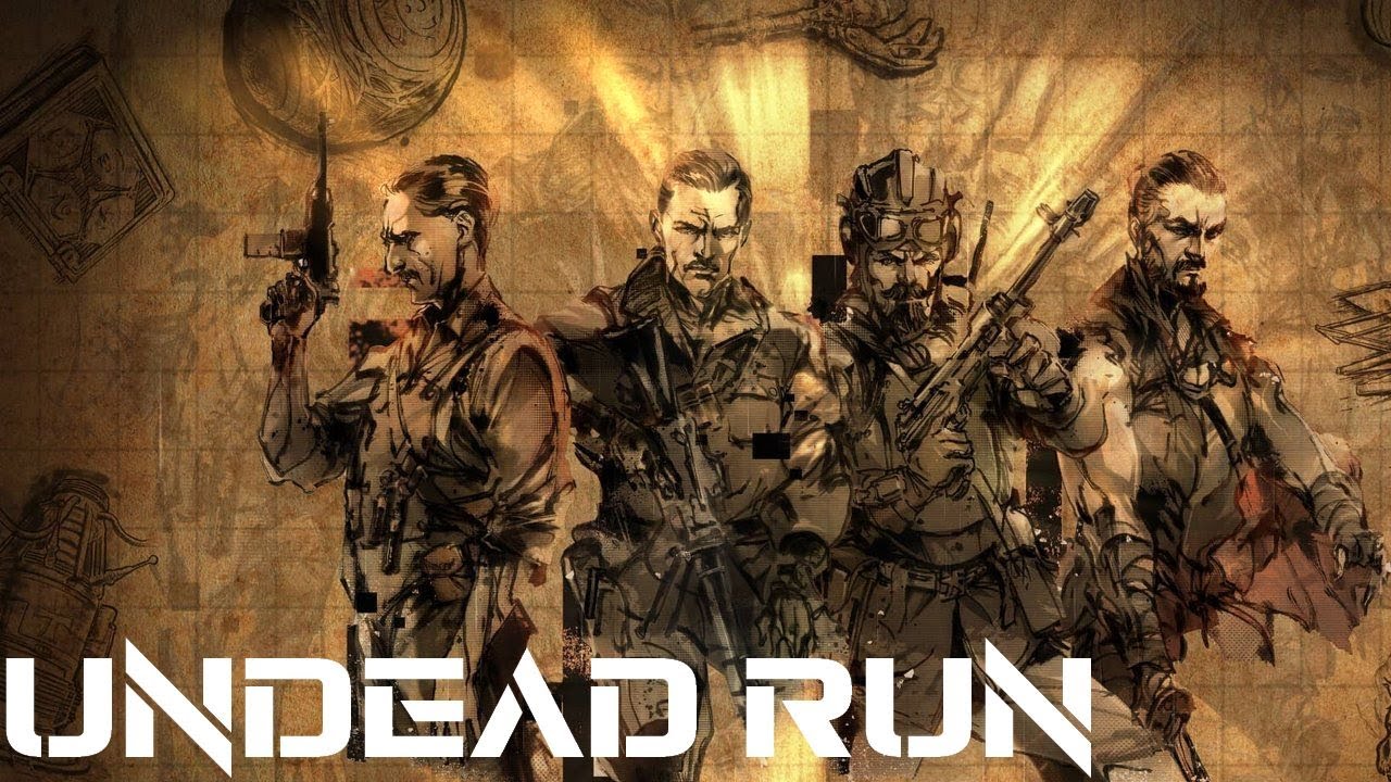 Undead Runes Cod Undead Run - Cod Zombies AI music - YouTube