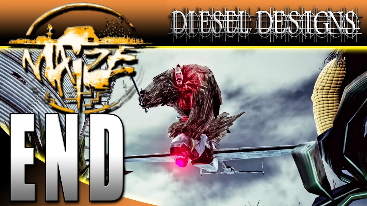 Maize Gameplay :ENDING: The End! (PC Let's Play HD)