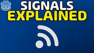 Signals Explained - Godot 4.4 Tutorial
