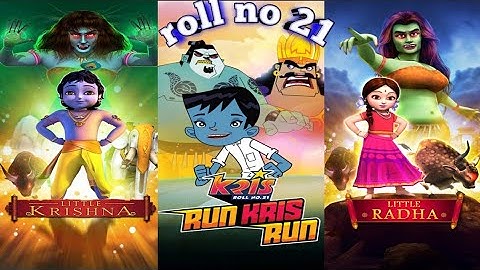 Roll no 21,little krishna, little radha gameplay