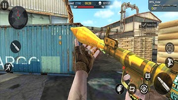 Encounter Strike : Real Commando Secret Mission - Android GamePlay 10