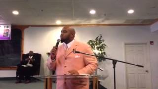 Video thumbnail of "Acapella Singing at Suitland Road Church of Christ"