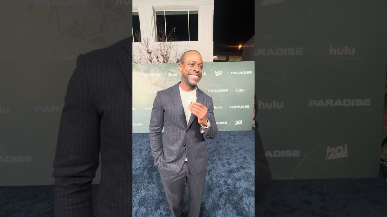 Sterling K. Brown Interview on collaborating with Dan Fogelman again, NUDITY and his son!
