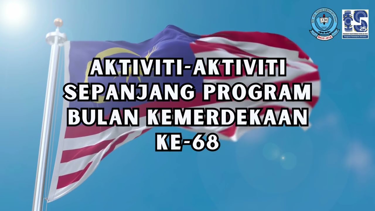 Pelancaran Bulan Kemerdekaan SK Peserian 2025.