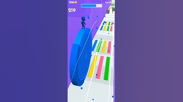 Layers Roll level 17 Gameplay Walkthrough Solution