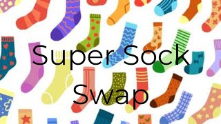 Super Sock Swap in honor of Princess Adrian @vickisvibe