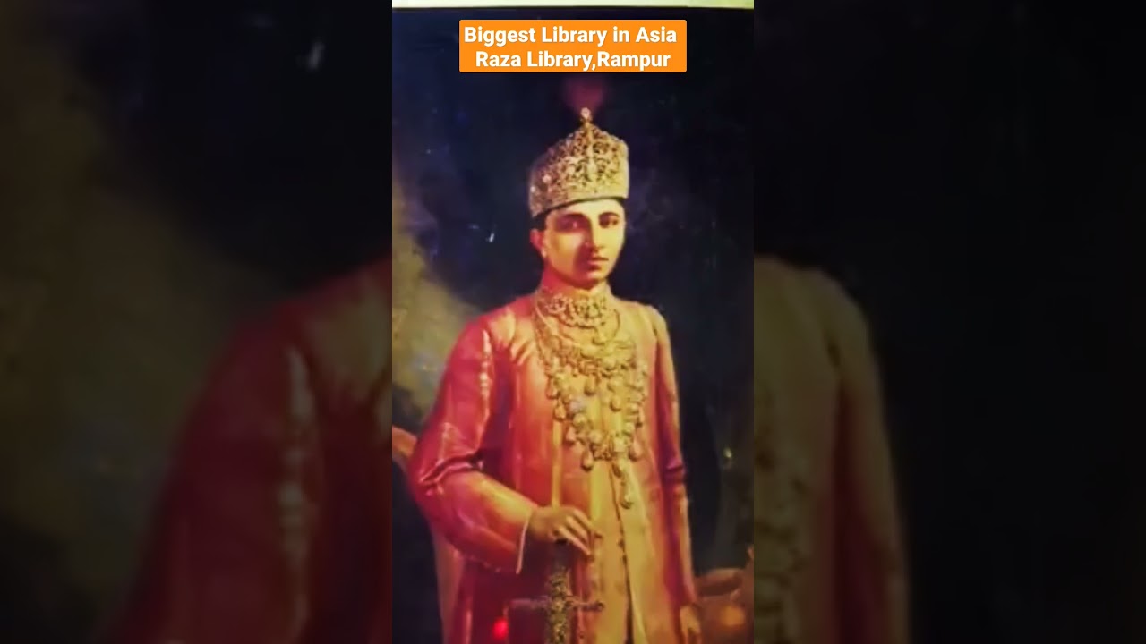 Raza Library, Rampur UP | Biggest Library In India | Travels Talk | Rampur City Library 