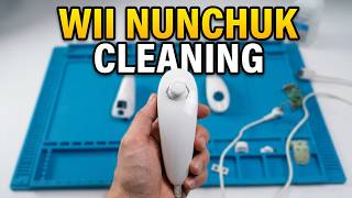 Wii Nunchuk Complete Disassembly & Cleaning