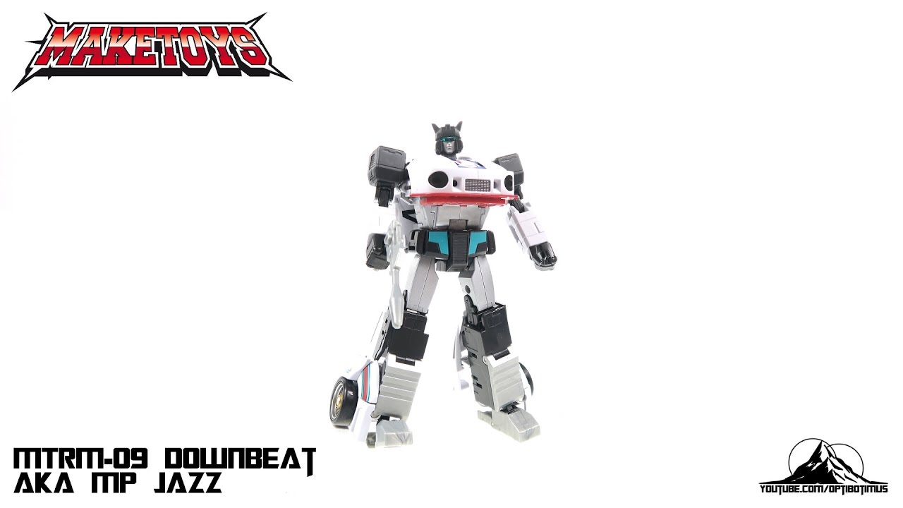 MTRM-09 DOWNBEAT ダウンビート (非正規マイスター/JAZZ) MakeToys MTRM-09 DOWNBEAT (Jazz)