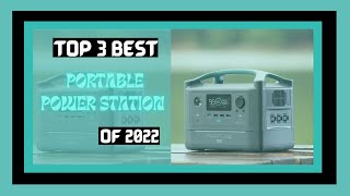 Best Portable Power Station of 2022! [YOU CAN BUY TODAY]