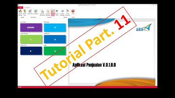 Tutorial Aplikasi Penjualan VB Net Part 11 || New Master Barang