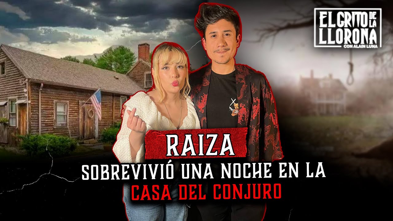 Previsualización de video para nota Raiza sobrevivió una noche en la Casa del Conjuro | Alain Luna