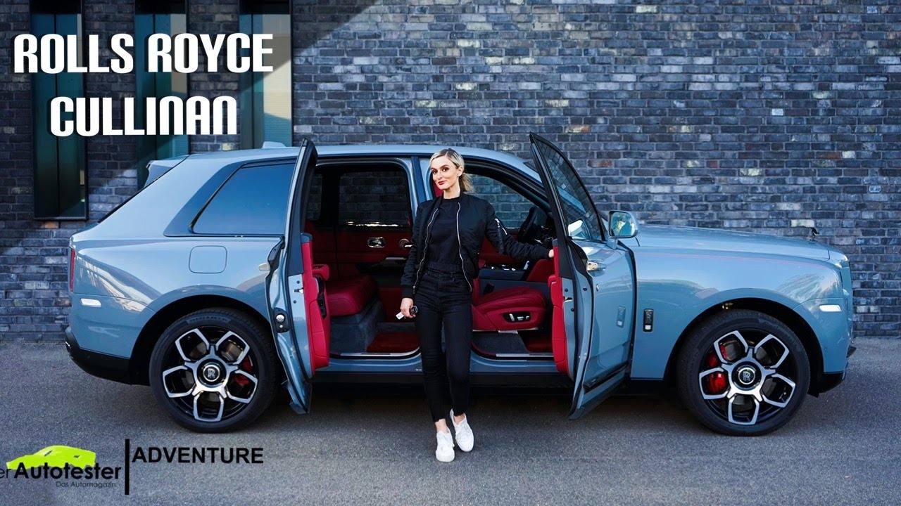 Rolls Royce Cullinan Black Badge 2021 - Emily is back again! I Meine Highlights des Luxus SUV I