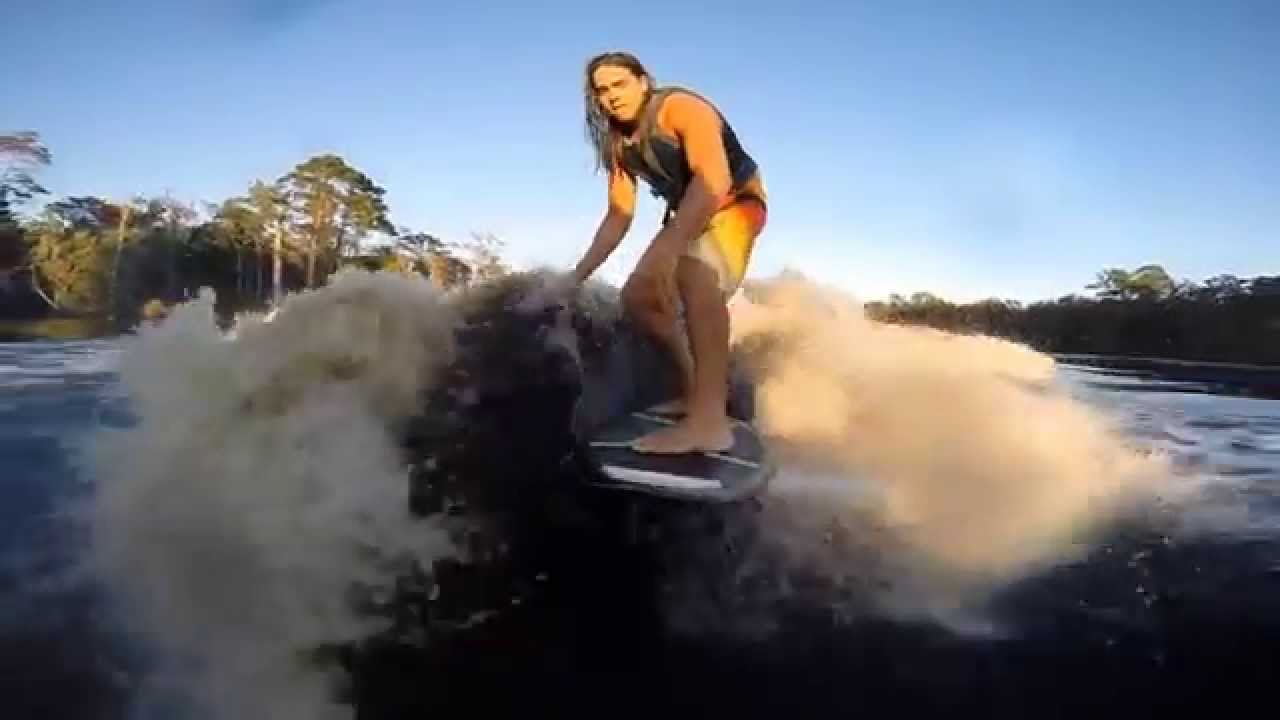 Wake Surfing with Island Adventure Watersports in Myrtle Beach, SC
