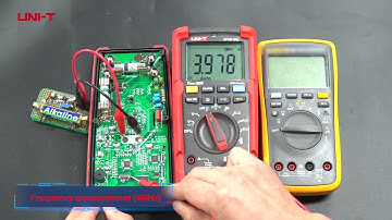 Main Features of UNI T UT15B PROUT17B PRO 1000V True RMS Digital Multimeters