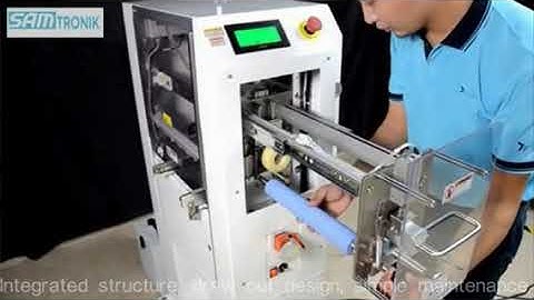 PCB surface cleaning machine
