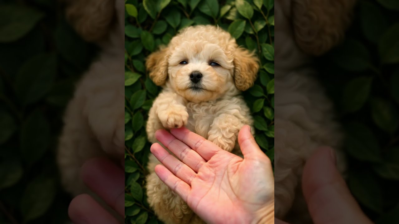 Cute Puppy Wake Up And Stretch Adorable Morning Sounds Shorts