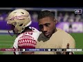 Florida State vs Washington Week 12 Premiere Game, RFL College Series 5 | NCAA Football 24