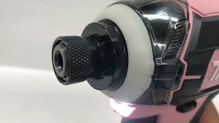 マキタ インパクトドライバ Td149D 動作確認工具一番館藤枝