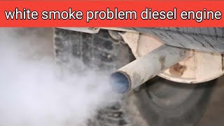diesel engine white smoke problem|isuzu diesel white smoke  / auto solutions with tahir719