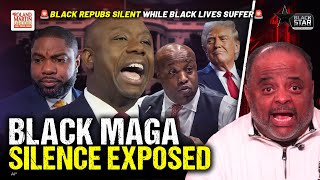 Roland CALLS OUT Black MAGA Repubs SILENT About Trump's OPEN ATTACK On Black America