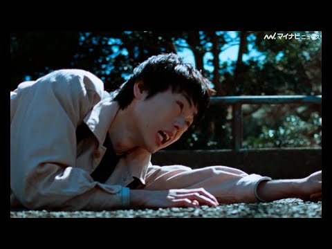 菅田将暉、野菜をもらったり盛大に転んだり！映画のようなショートストーリーで表現　楽曲は桑田佳祐書き下ろし「平和の街」　損害保険ジャパン新CM公開