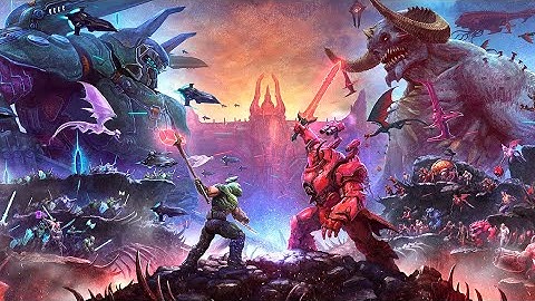 DOOM ETERNAL THE ANCIENT GODS PART 2 - Full Gameplay Walkthrough