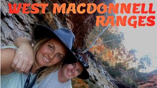 West MacDonnell Ranges | Alice Springs | Northern Territory | Outback Australia