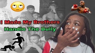 STORYTIME|I MADE MY BROTHERS HANDLE THE BULLY