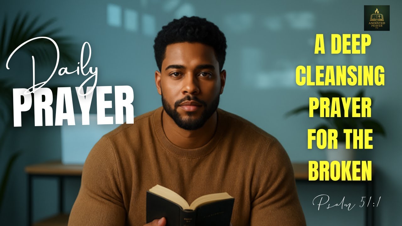 Blot Out My Transgressions | Psalm 51:1 Prayer for Mercy, Forgiveness & Restoration