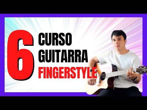 RETO MUSICAL para la guitarra FINGERSTYLE: Independencia de dedos #6