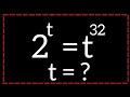 United States | Can you Solve this ❓| Exponential Equation |