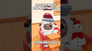 He Told Me to Find Another Job 😂 #cookingclash