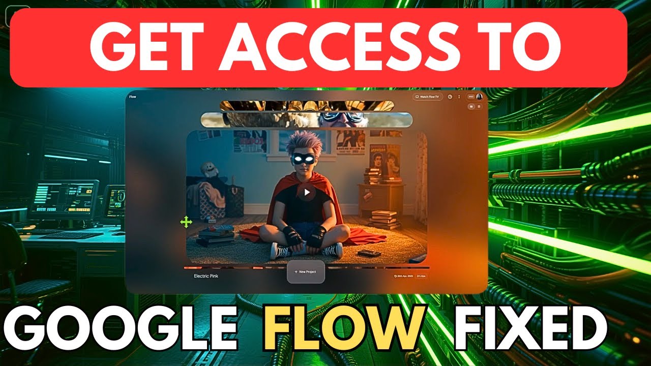 Google Dropped Flow How to Fix Google Flow Access Issues | Get Free Access to Google Flow ...