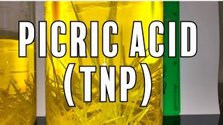 Making Aspirin into Picric Acid (TNP)