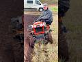Kubota Garden Tractor Ploughing Kubota Garden Tractor Ploughing