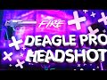 Free Fire Как стрелять в голову с deagle?! Как всегда стрелять в голову