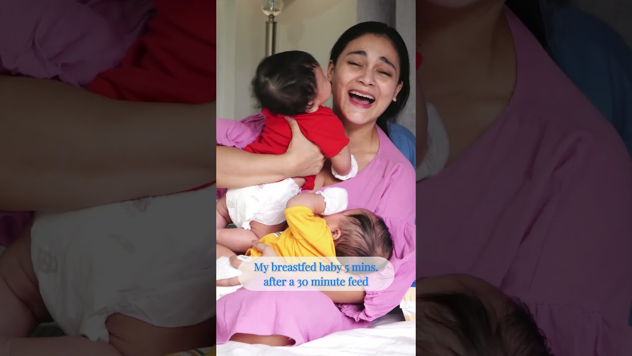 Me as a breastfeeding mom of twin boys: Bakit parang di sila nabubusog?! 😳😫🫠🤪😆