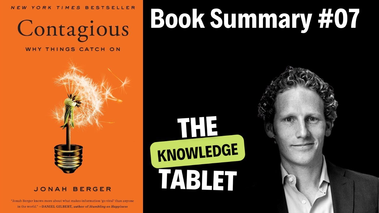 Book Summary (Hindi) | Contagious: Why Things Catch On by Jonah Berger
