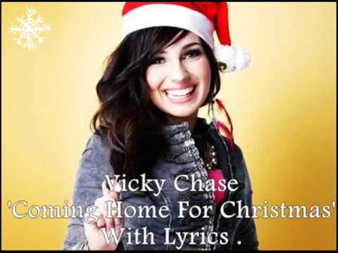 Vicky Chase - Coming Home For Christmas - Lyrics