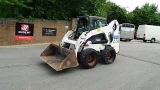 BOBCAT 773 HI-FLOW SKIS STEER LOADER