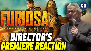 Furiosa Director's Reactions LIVE At The IMAX Premiere!