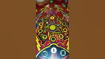 flash gordon pinball controlled lamp issue