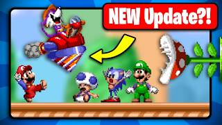 New Mario Levels, Characters, and BOSSES?!  Sonic USB NEW Update!